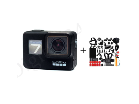 GoPro HERO7 Black + Universal Kit 42 in1